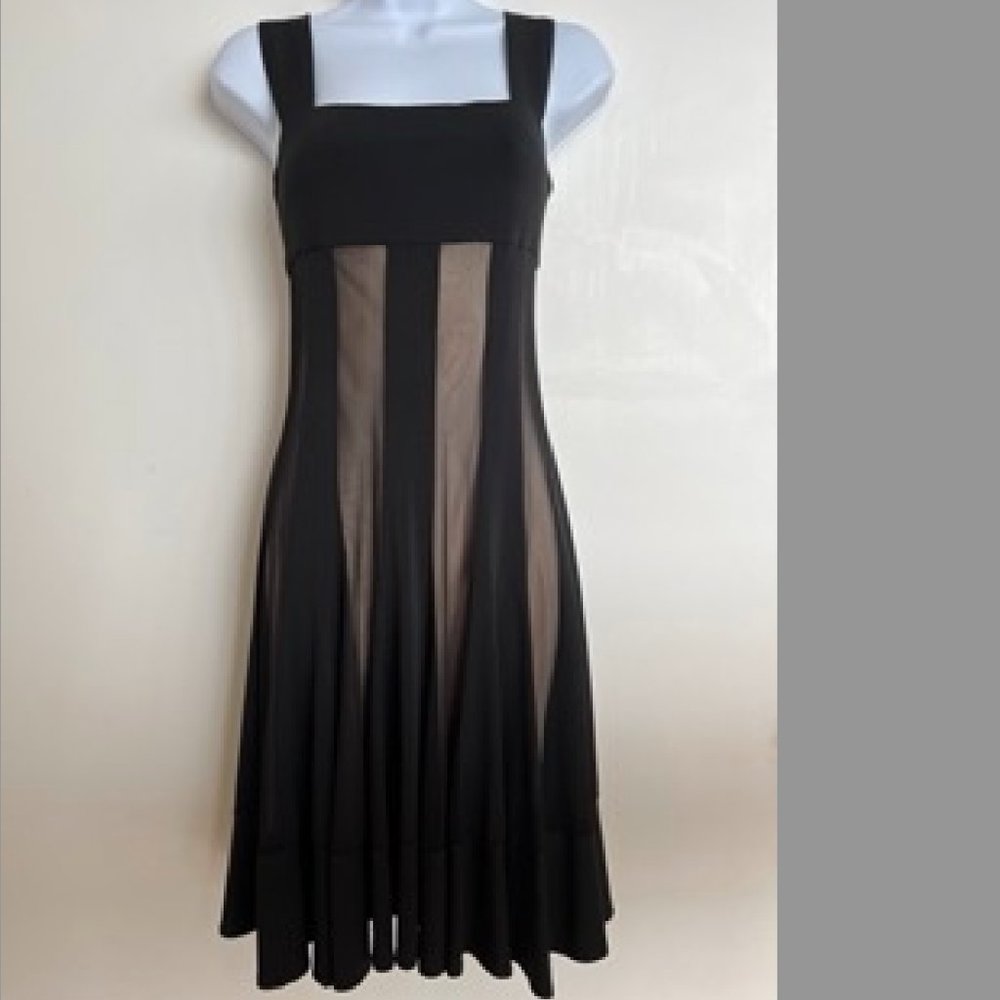 Maggy London Black Sleeveless Evening Dress - Size 6